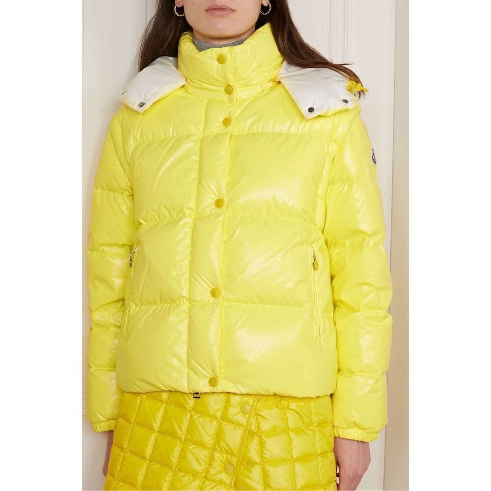 MONCLER Mauleon convertible quilted cotton-blend shell down jacket SIZE 3 $1895